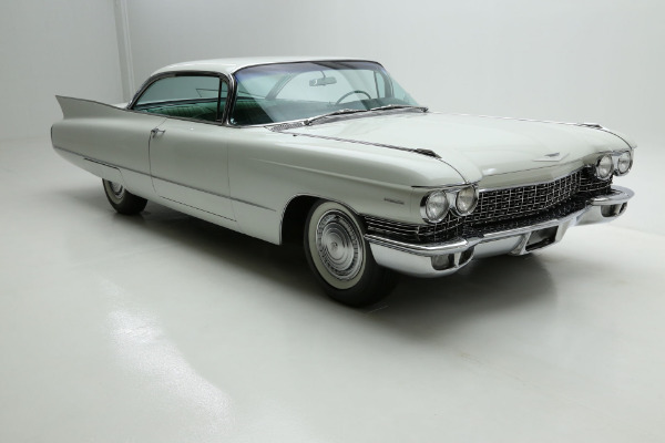 For Sale Used 1960 Cadillac Coupe White, 1 owner for 53 years! | American Dream Machines Des Moines IA 50309