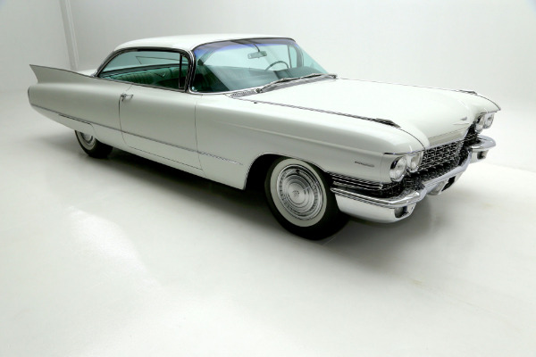 For Sale Used 1960 Cadillac Coupe White, 1 owner for 53 years! | American Dream Machines Des Moines IA 50309