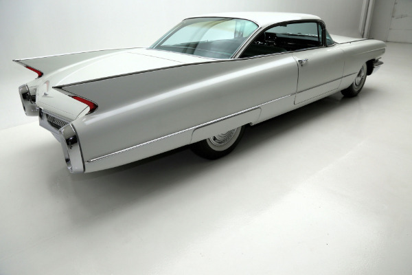 For Sale Used 1960 Cadillac Coupe White, 1 owner for 53 years! | American Dream Machines Des Moines IA 50309