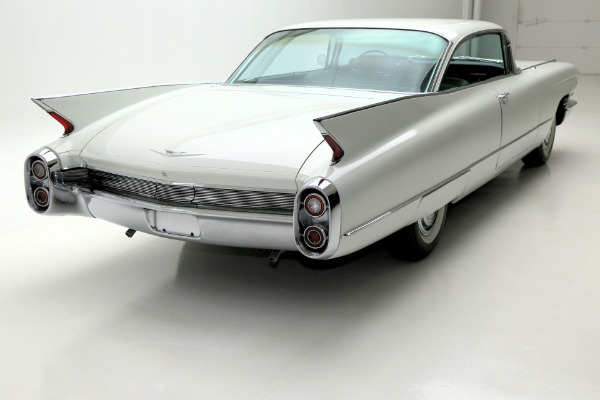 For Sale Used 1960 Cadillac Coupe White, 1 owner for 53 years! | American Dream Machines Des Moines IA 50309