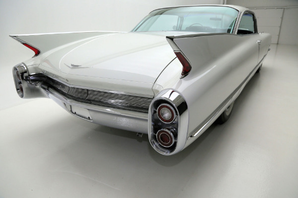 For Sale Used 1960 Cadillac Coupe White, 1 owner for 53 years! | American Dream Machines Des Moines IA 50309