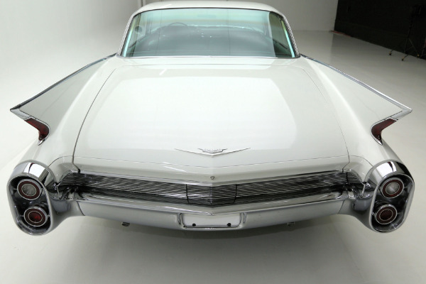 For Sale Used 1960 Cadillac Coupe White, 1 owner for 53 years! | American Dream Machines Des Moines IA 50309