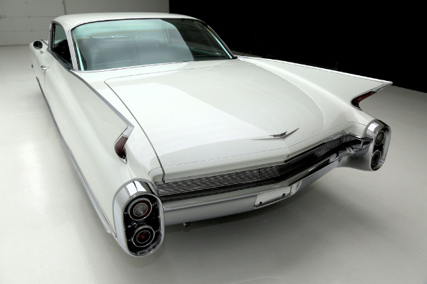 For Sale Used 1960 Cadillac Coupe White, 1 owner for 53 years! | American Dream Machines Des Moines IA 50309