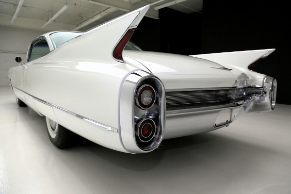 For Sale Used 1960 Cadillac Coupe White, 1 owner for 53 years! | American Dream Machines Des Moines IA 50309