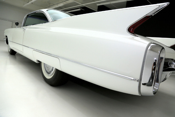 For Sale Used 1960 Cadillac Coupe White, 1 owner for 53 years! | American Dream Machines Des Moines IA 50309