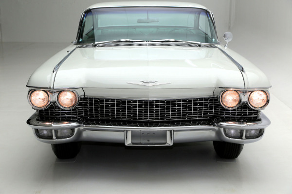 For Sale Used 1960 Cadillac Coupe White, 1 owner for 53 years! | American Dream Machines Des Moines IA 50309