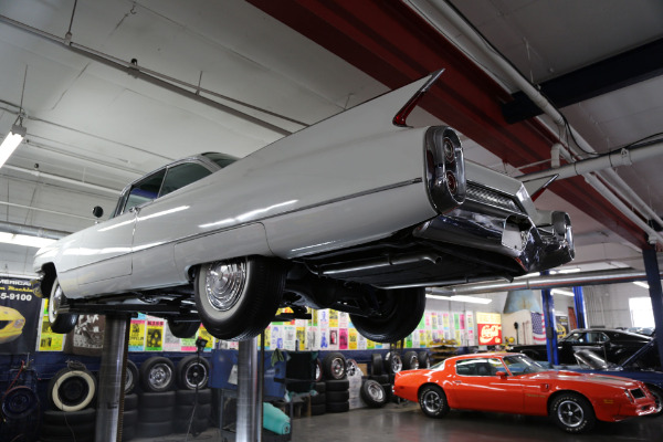 For Sale Used 1960 Cadillac Coupe White, 1 owner for 53 years! | American Dream Machines Des Moines IA 50309