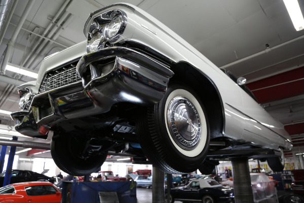 For Sale Used 1960 Cadillac Coupe White, 1 owner for 53 years! | American Dream Machines Des Moines IA 50309