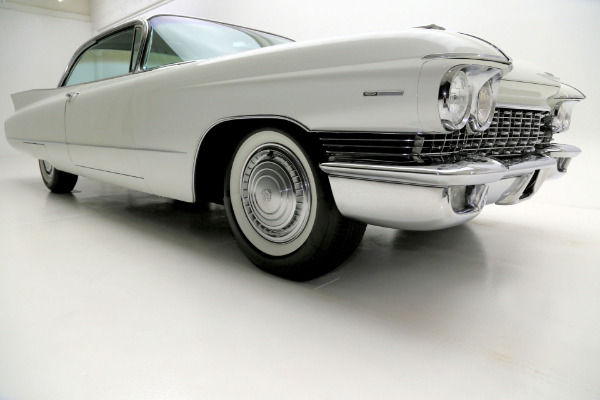 For Sale Used 1960 Cadillac Coupe White, 1 owner for 53 years! | American Dream Machines Des Moines IA 50309