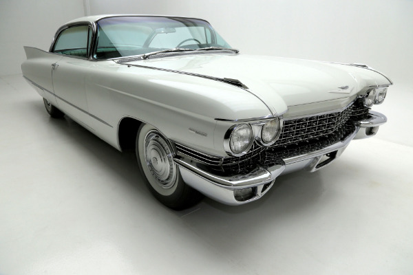 For Sale Used 1960 Cadillac Coupe White, 1 owner for 53 years! | American Dream Machines Des Moines IA 50309