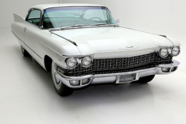 For Sale Used 1960 Cadillac Coupe White, 1 owner for 53 years! | American Dream Machines Des Moines IA 50309