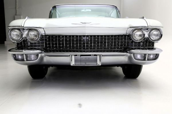 For Sale Used 1960 Cadillac Coupe White, 1 owner for 53 years! | American Dream Machines Des Moines IA 50309