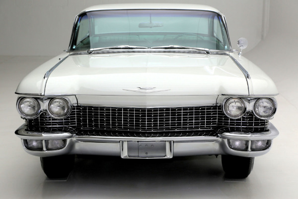 For Sale Used 1960 Cadillac Coupe White, 1 owner for 53 years! | American Dream Machines Des Moines IA 50309