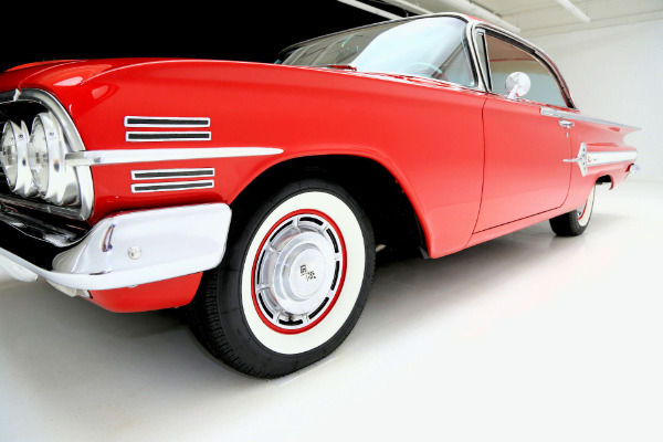 For Sale Used 1960 Chevrolet Impala 348 tri-power 4 speed | American Dream Machines Des Moines IA 50309