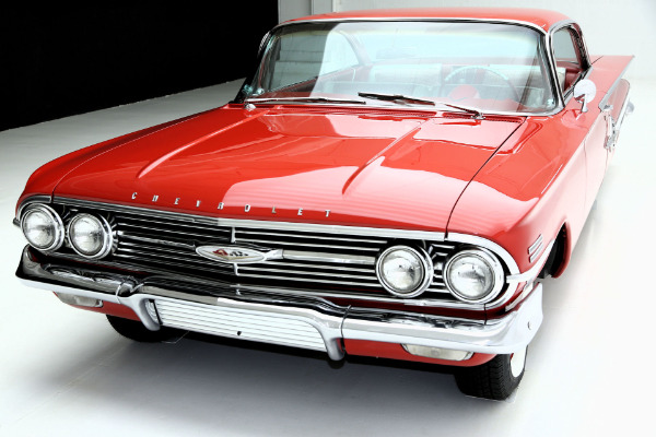 For Sale Used 1960 Chevrolet Impala 348 tri-power 4 speed | American Dream Machines Des Moines IA 50309