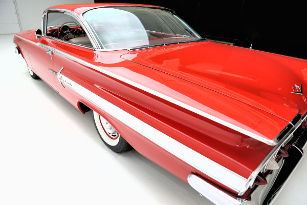 For Sale Used 1960 Chevrolet Impala 348 tri-power 4 speed | American Dream Machines Des Moines IA 50309