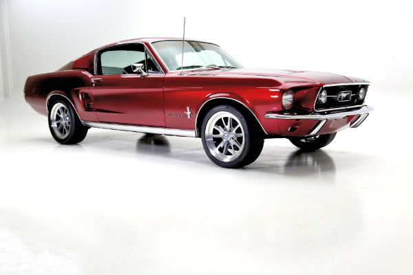 For Sale Used 1967 Ford Mustang C-code Fastback | American Dream Machines Des Moines IA 50309
