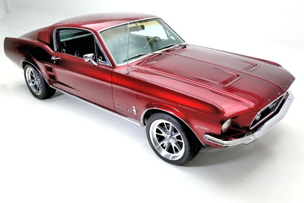 For Sale Used 1967 Ford Mustang C-code Fastback | American Dream Machines Des Moines IA 50309