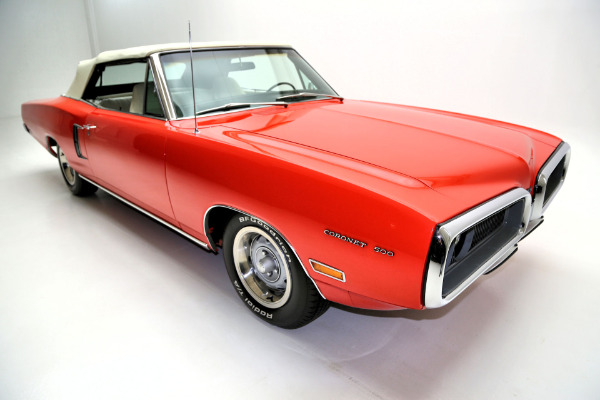 For Sale Used 1970 Dodge Coronet 500 Hemi Orange | American Dream Machines Des Moines IA 50309