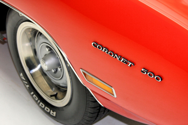 For Sale Used 1970 Dodge Coronet 500 Hemi Orange | American Dream Machines Des Moines IA 50309