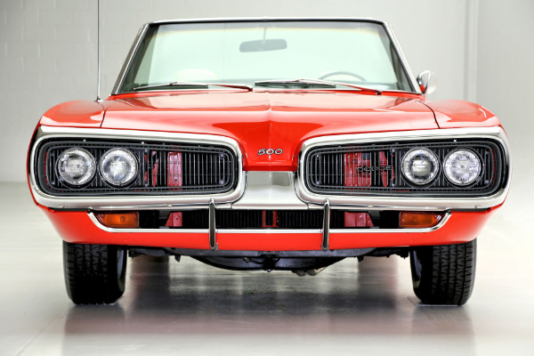 For Sale Used 1970 Dodge Coronet 500 Hemi Orange | American Dream Machines Des Moines IA 50309