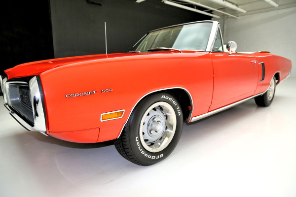 For Sale Used 1970 Dodge Coronet 500 Hemi Orange | American Dream Machines Des Moines IA 50309