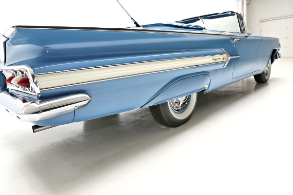 For Sale Used 1960 Chevrolet Impala Convertible convertible | American Dream Machines Des Moines IA 50309