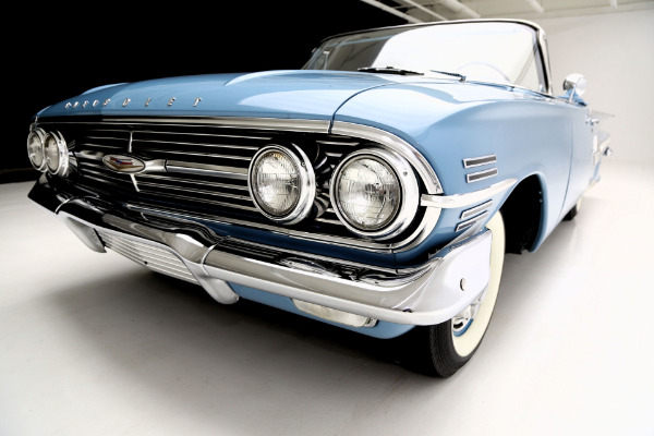 For Sale Used 1960 Chevrolet Impala Convertible convertible | American Dream Machines Des Moines IA 50309