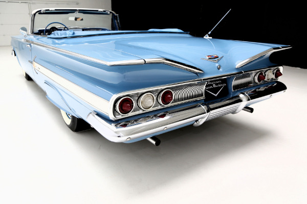 For Sale Used 1960 Chevrolet Impala Convertible convertible | American Dream Machines Des Moines IA 50309