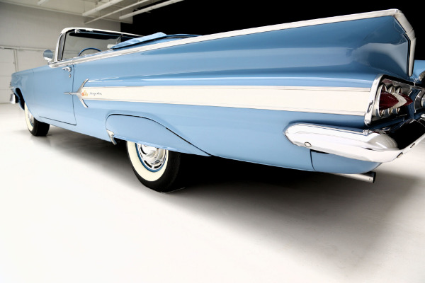 For Sale Used 1960 Chevrolet Impala Convertible convertible | American Dream Machines Des Moines IA 50309