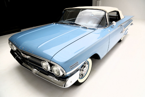 For Sale Used 1960 Chevrolet Impala Convertible convertible | American Dream Machines Des Moines IA 50309