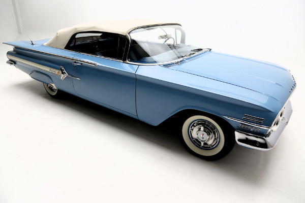 For Sale Used 1960 Chevrolet Impala Convertible convertible | American Dream Machines Des Moines IA 50309