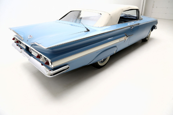 For Sale Used 1960 Chevrolet Impala Convertible convertible | American Dream Machines Des Moines IA 50309