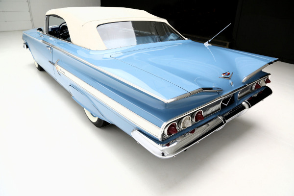 For Sale Used 1960 Chevrolet Impala Convertible convertible | American Dream Machines Des Moines IA 50309