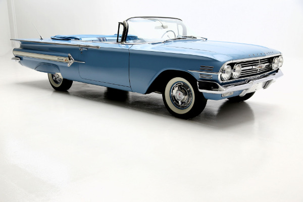 For Sale Used 1960 Chevrolet Impala Convertible convertible | American Dream Machines Des Moines IA 50309