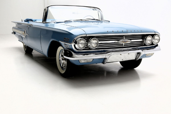 For Sale Used 1960 Chevrolet Impala Convertible convertible | American Dream Machines Des Moines IA 50309