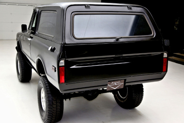 For Sale Used 1972 GMC Jimmy Black 4WD,  Black Interior | American Dream Machines Des Moines IA 50309