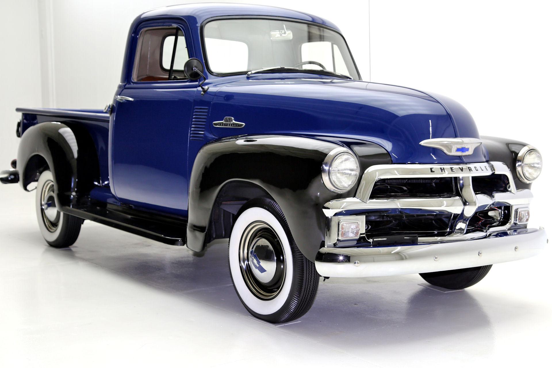 For Sale Used 1955 Chevrolet 3100 New Chrome, Two Tone Paint | American Dream Machines Des Moines IA 50309