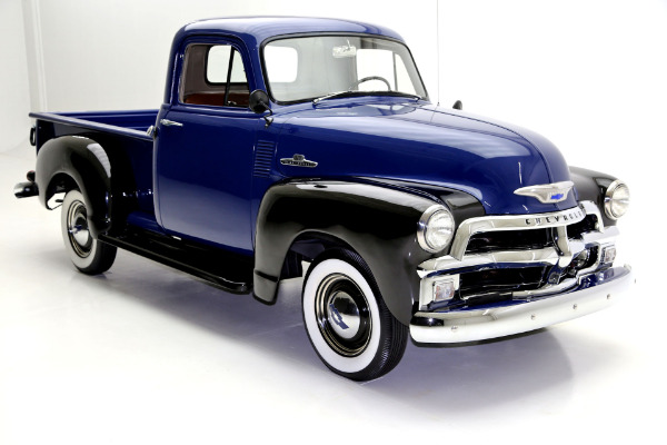 For Sale Used 1955 Chevrolet 3100 New Chrome, Two Tone Paint | American Dream Machines Des Moines IA 50309