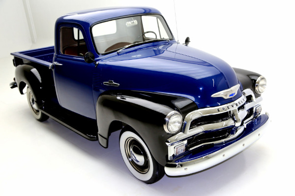 For Sale Used 1955 Chevrolet 3100 New Chrome, Two Tone Paint | American Dream Machines Des Moines IA 50309