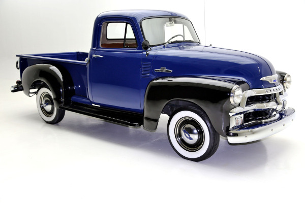 For Sale Used 1955 Chevrolet 3100 New Chrome, Two Tone Paint | American Dream Machines Des Moines IA 50309