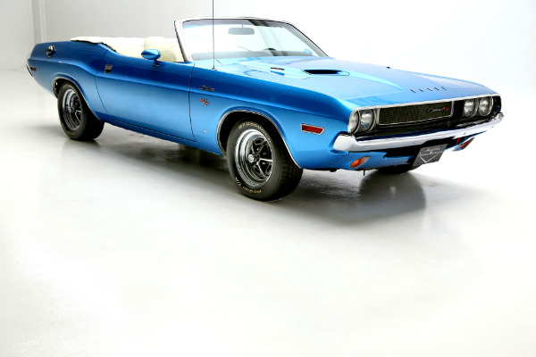 For Sale Used 1970 Dodge Challenger RT Convertible Low miles | American Dream Machines Des Moines IA 50309