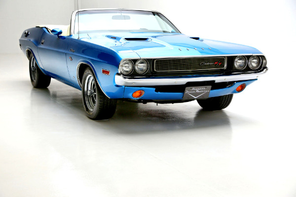 For Sale Used 1970 Dodge Challenger RT Convertible Low miles | American Dream Machines Des Moines IA 50309