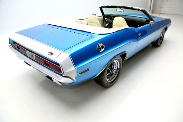 For Sale Used 1970 Dodge Challenger RT Convertible Low miles | American Dream Machines Des Moines IA 50309