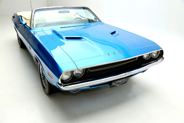 For Sale Used 1970 Dodge Challenger RT Convertible Low miles | American Dream Machines Des Moines IA 50309