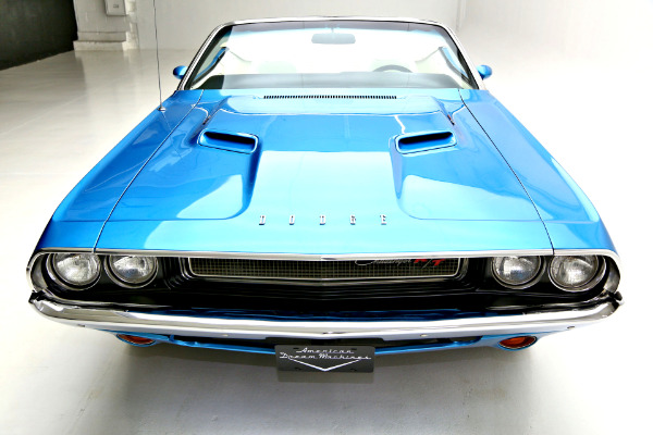 For Sale Used 1970 Dodge Challenger RT Convertible Low miles | American Dream Machines Des Moines IA 50309