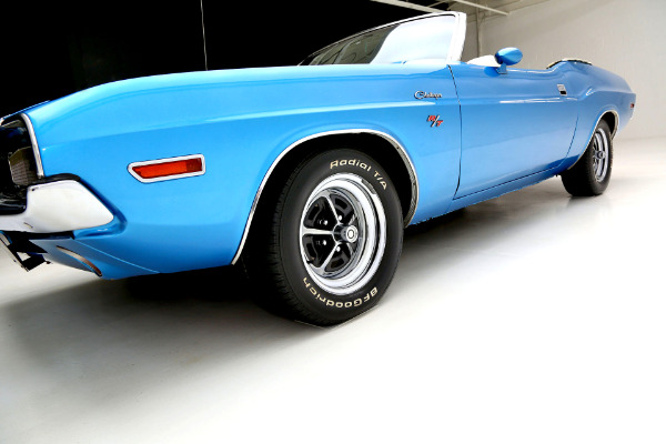 For Sale Used 1970 Dodge Challenger RT Convertible Low miles | American Dream Machines Des Moines IA 50309