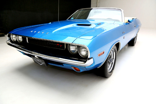 For Sale Used 1970 Dodge Challenger RT Convertible Low miles | American Dream Machines Des Moines IA 50309