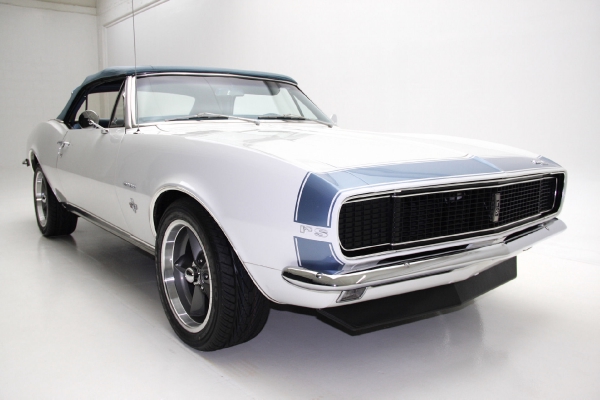 For Sale Used 1967 Chevrolet Camaro RS convertible Rally Sport | American Dream Machines Des Moines IA 50309