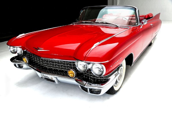 For Sale Used 1960 Cadillac Eldorado Biarritz Convertible | American Dream Machines Des Moines IA 50309